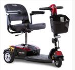 Opvouwbare scootmobiel Pride GoGo LX CTS 3 wiel, Ophalen, 10 km/u of minder, Pride, Zo goed als nieuw