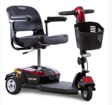 Opvouwbare scootmobiel Pride GoGo LX CTS 3 wiel beschikbaar voor biedingen