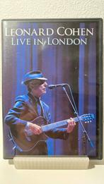 DVD Leonard Cohen - live in London, Alle leeftijden, Ophalen of Verzenden, Zo goed als nieuw
