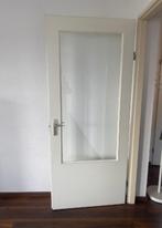 Opdek deuren eventueel inclusief metalen kozijnen (9 stuks), Ophalen, 80 tot 100 cm, Binnendeur, 200 tot 215 cm