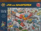 Jan van Haasteren puzzel 3000st Verkeerschaos, Zo goed als nieuw, Ophalen