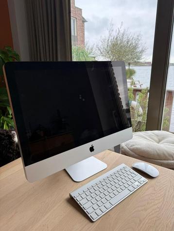 Imac 21.5 inch 6gb totaal geheel compleet nieuwstaat beschikbaar voor biedingen