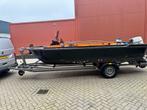 Speedboot met Suzuki motor en zgan trailer, Watersport en Boten, Gebruikt, 50 pk of meer, Onbekend, Ophalen of Verzenden