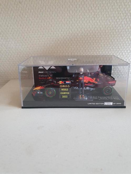 Max verstappen RB18 Japan world champion 2022 schaal 1/43, Verzamelen, Automerken, Motoren en Formule 1, Nieuw, Formule 1, Ophalen of Verzenden