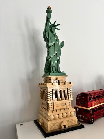Lego architecture vrijheidsbeeld beschikbaar voor biedingen
