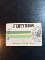 Seizoenkaart Fortuna Sittard 24/25, Verzamelen, Sportartikelen en Voetbal, Ophalen of Verzenden, Overige binnenlandse clubs