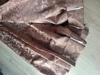 Prachtig gordijnen kleur bruin zijn 2 delen, Bruin, Zo goed als nieuw, 200 cm of meer, Verzenden