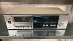 Sanyo RD 220 vintage cassette speler te koop, Audio, Tv en Foto, Cassettedecks, Philips, Tape counter, Enkel, Ophalen