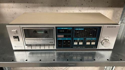 Sanyo RD 220 vintage cassette speler te koop, Audio, Tv en Foto, Cassettedecks, Enkel, Philips, Tape counter, Ophalen