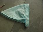 2 zonne-mutsjes (qwe), Kinderen en Baby's, Babykleding | Petten en Hoeden, Ophalen of Verzenden, Zo goed als nieuw, Maat 50, Meisje