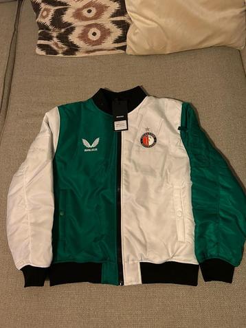 Feyenoord x Banlieue Bomber Jas Kindermaat 146 Nieuw beschikbaar voor biedingen