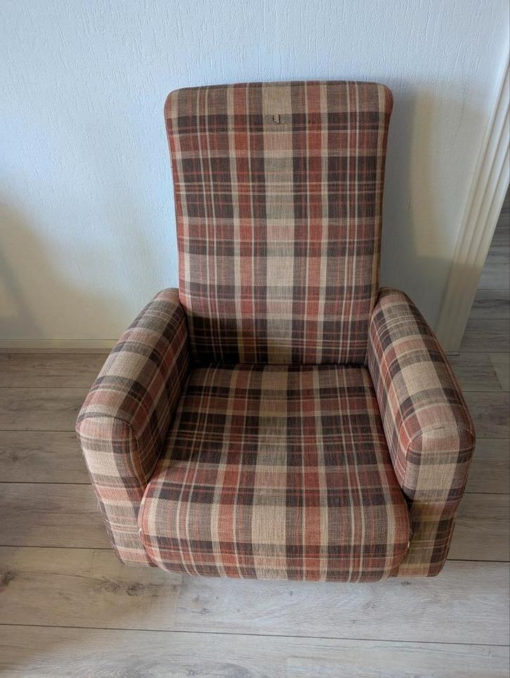 fauteuil van Njoy, Huis en Inrichting, Fauteuils, Gebruikt, 75 tot 100 cm, 75 tot 100 cm, Ophalen