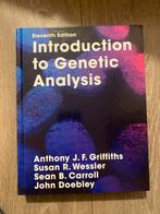 Introduction to Genetic Analysis - 11th Edition, Boeken, Studieboeken en Cursussen, Ophalen of Verzenden, Beta, Nieuw, WO