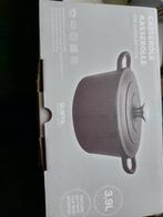 Gusta Braadpan - 3,9 Liter, Huis en Inrichting, Keuken | Potten en Pannen, Ophalen, Gietijzer, Nieuw, Keramische plaat