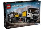 Lego Technic 42175 Volvo FMX truck & EC230 elektrische NIEUW, Ophalen of Verzenden, Nieuw, Complete set, Lego