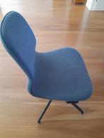 langfjall bureaustoel blauw, Ophalen, Gebruikt, Blauw, Bureaustoel