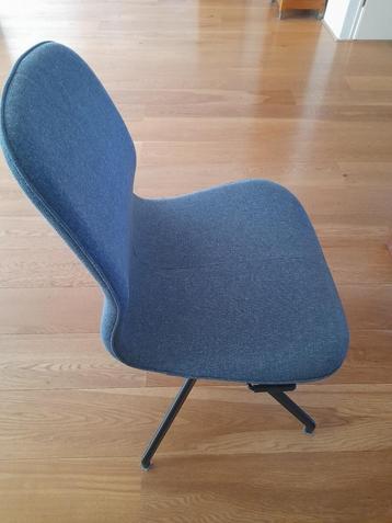 langfjall bureaustoel blauw beschikbaar voor biedingen