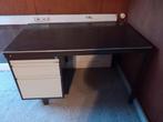 Stalen bureau met 2 lades, Ophalen, Gebruikt, Bureau