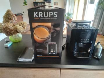 Krups  koffieautomaat z.g.a.n.   8 april gekocht. beschikbaar voor biedingen