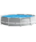 INTEX PRISM 305cm - ZANDPOMP- ZOUT ELECTROLYSE, Tuin en Terras, Zwembad-toebehoren, Ophalen of Verzenden, Zo goed als nieuw