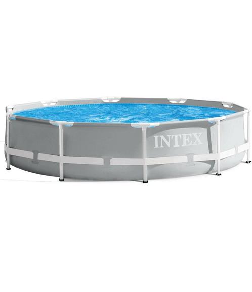 INTEX PRISM 305cm - ZANDPOMP- ZOUT ELECTROLYSE, Tuin en Terras, Zwembad-toebehoren, Zo goed als nieuw, Ophalen of Verzenden