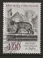 Frankrijk 73, vos, Verzenden, Gestempeld