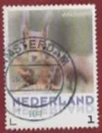 3013 - de Eekhoorn - gebr. (pst.st. Amsterdam), Postzegels en Munten, Postzegels | Nederland, Ophalen of Verzenden, Na 1940, Gestempeld