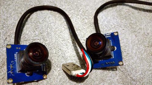 2.0 Megapixel USB Camera Module CMOS USB Camera at 30fps, Hobby en Vrije tijd, Elektronica-componenten, Zo goed als nieuw, Verzenden