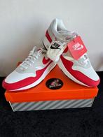 Nike air Max 1 Anniversary red - size 46, Overige kleuren, Verzenden, Nike, Nieuw