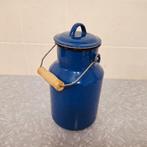 Kleine Emaille Melkbus, Ophalen of Verzenden