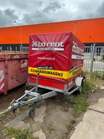 Atec aanhanger huif 250 x 130 ongeremd 750kg, Ophalen, Zo goed als nieuw