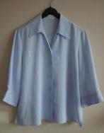 2... blauw blousje maat 42, Ophalen of Verzenden, Zo goed als nieuw, Maat 42/44 (L), Blauw