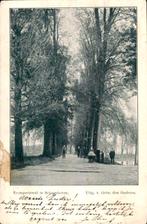 Schoonhoven - Trompertswal, Ophalen of Verzenden, Voor 1920, Gelopen, Zuid-Holland