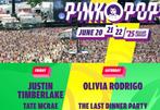 1 Ticket Pinkpop Festival Friday 20 June, Tickets en Kaartjes, Drie personen of meer