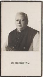 Pastoor Joannes G. Damen 1865 Zevenbergen + 1935 Oud-Gastel, Verzenden