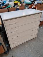 Commode met 4 lades 95x46x91 cm, Huis en Inrichting, Kasten | Dressoirs, Ophalen, Gebruikt, 50 tot 100 cm, 25 tot 50 cm