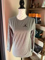 Nike Jordan Longsleeve Grijs - Maat 152, Ophalen of Verzenden, Zo goed als nieuw