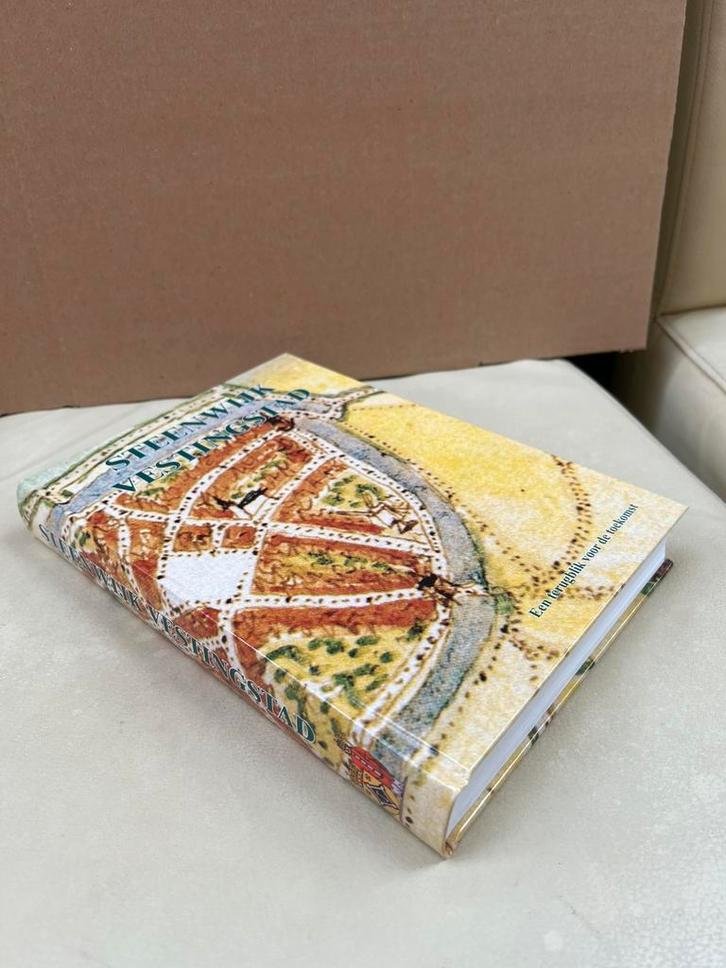 STEENWIJK VESTINGSTAD -ISBN 9789073654105 Hist.Ver.Steenwijk, Boeken, Geschiedenis | Stad en Regio, Nieuw, 20e eeuw of later, Ophalen of Verzenden