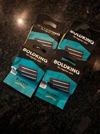 Boldking scheermesjes, Sieraden, Tassen en Uiterlijk, Uiterlijk | Gezichtsverzorging, Ophalen of Verzenden, Nieuw, Gehele gezicht