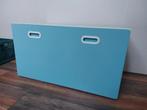 Stuva blauwe speelgoedkist, Kinderen en Baby's, Kinderkamer | Commodes en Kasten, Gebruikt, Kast, 50 tot 70 cm, 75 tot 100 cm