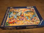 Disney Ravensburger Puzzel 1000 Stukjes, Ophalen of Verzenden, 500 t/m 1500 stukjes, Zo goed als nieuw, Legpuzzel