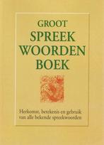 Groot Spreekwoordenboek (Nieuw), Ophalen of Verzenden, Nieuw, Overige uitgevers, Nederlands