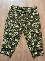 Norah capri travelstof broek met rekbare tailleband maat 44, Kleding | Dames, Maat 42/44 (L), Ophalen of Verzenden, Zo goed als nieuw