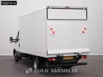 Iveco Daily 35C16 Laadklep Dubbellucht 160PK Bakwagen Airco, Auto's, Stof, Gebruikt, Euro 6, Wit