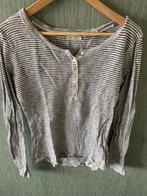MAISON SCOTCH STRIPED TOP, MAAT; L, Overige kleuren, Maat 42/44 (L), Zo goed als nieuw, Lange mouw
