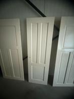 4 Opdekdeuren: Massief, Ouderwets, Verschillende Maten, Doe-het-zelf en Verbouw, Deuren en Horren, Ophalen, Gebruikt, Minder dan 80 cm