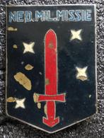 Mouwschild Militaire Missies in Indonesië, Verzenden, Landmacht, Nederland