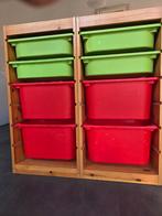 Ikea Trofast kast - speelgoed opberger, Gebruikt, 5 laden of meer, Grenenhout, Minder dan 100 cm