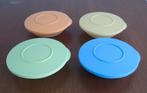 TUPPERWARE VERSHOUDBAKJES  (4 stuks), Ophalen of Verzenden, Gebruikt, Overige typen