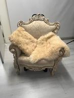 Barok Brocante Stoel - Prachtig & Stijlvol, Huis en Inrichting, Fauteuils, Ophalen, Gebruikt, Minder dan 75 cm, Baroc brocante